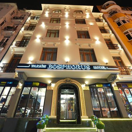 Taksim Bosphorus Hotel Istanbul Eksteriør bilde