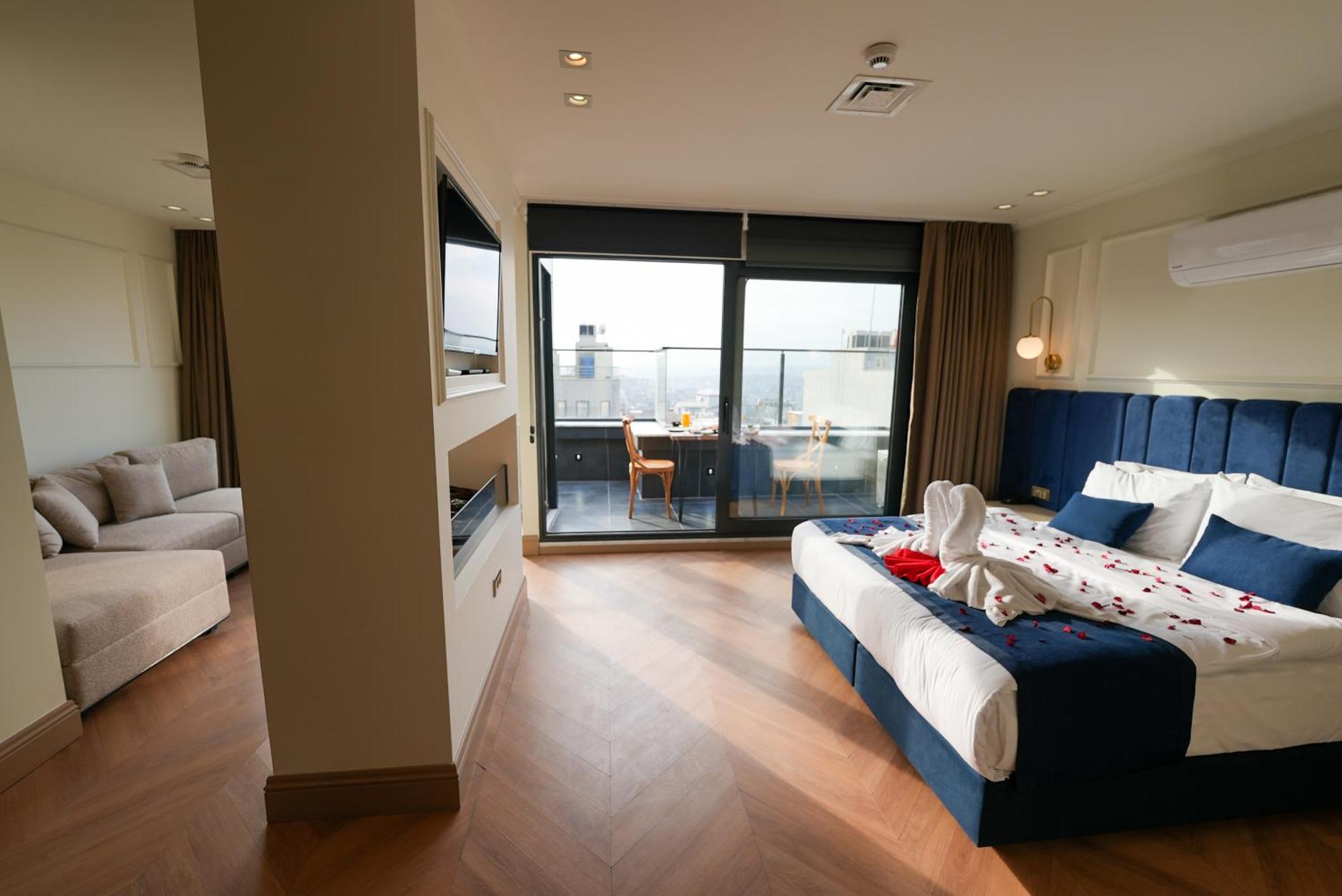 Taksim Bosphorus Hotel Istanbul Eksteriør bilde