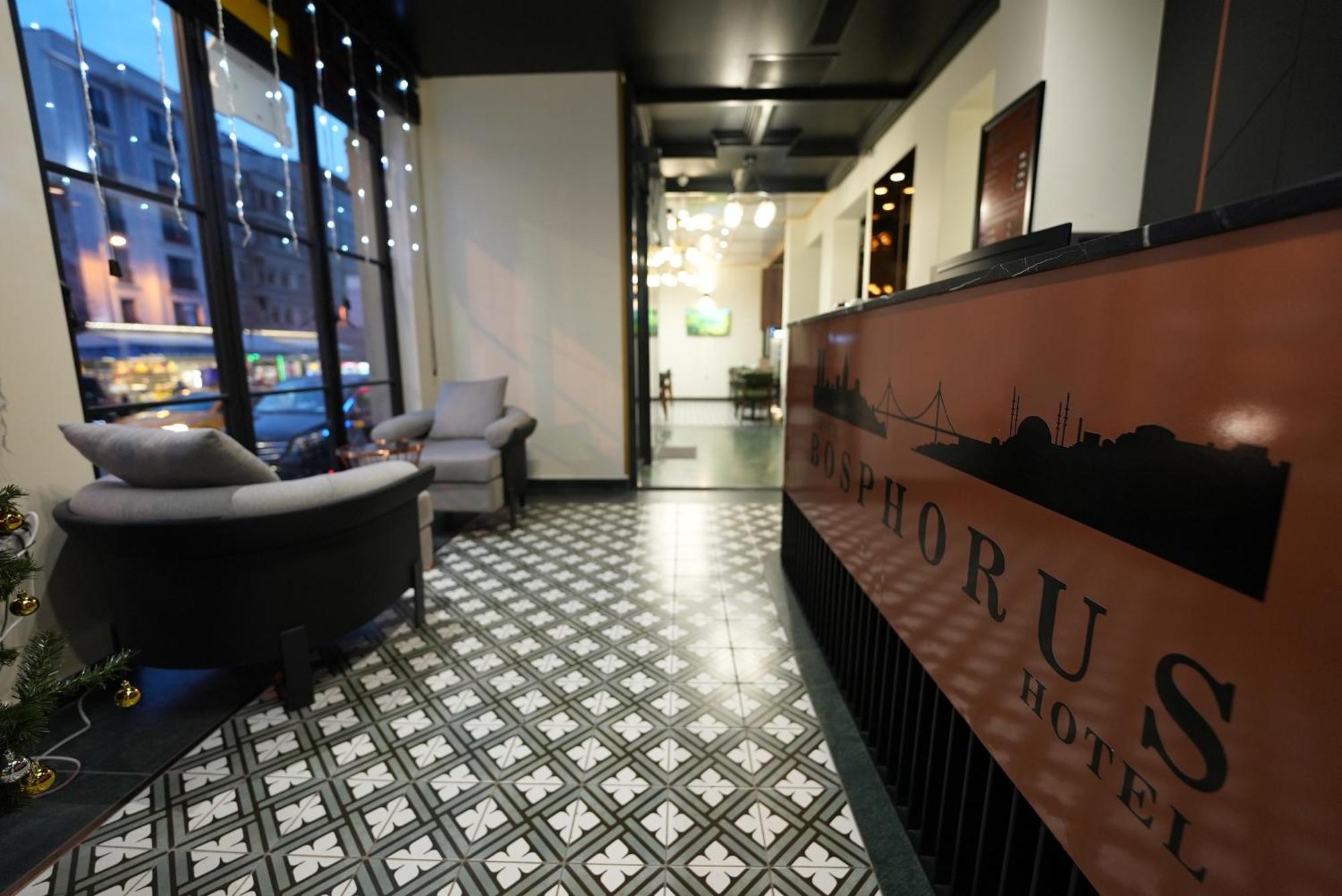 Taksim Bosphorus Hotel Istanbul Eksteriør bilde