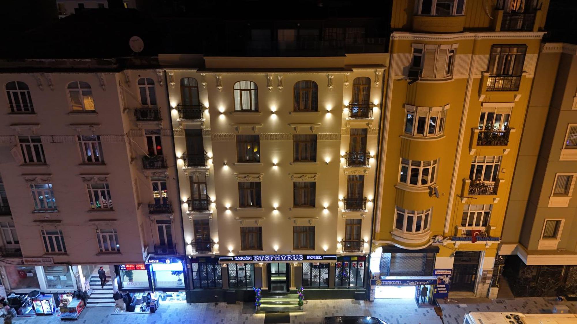 Taksim Bosphorus Hotel Istanbul Eksteriør bilde