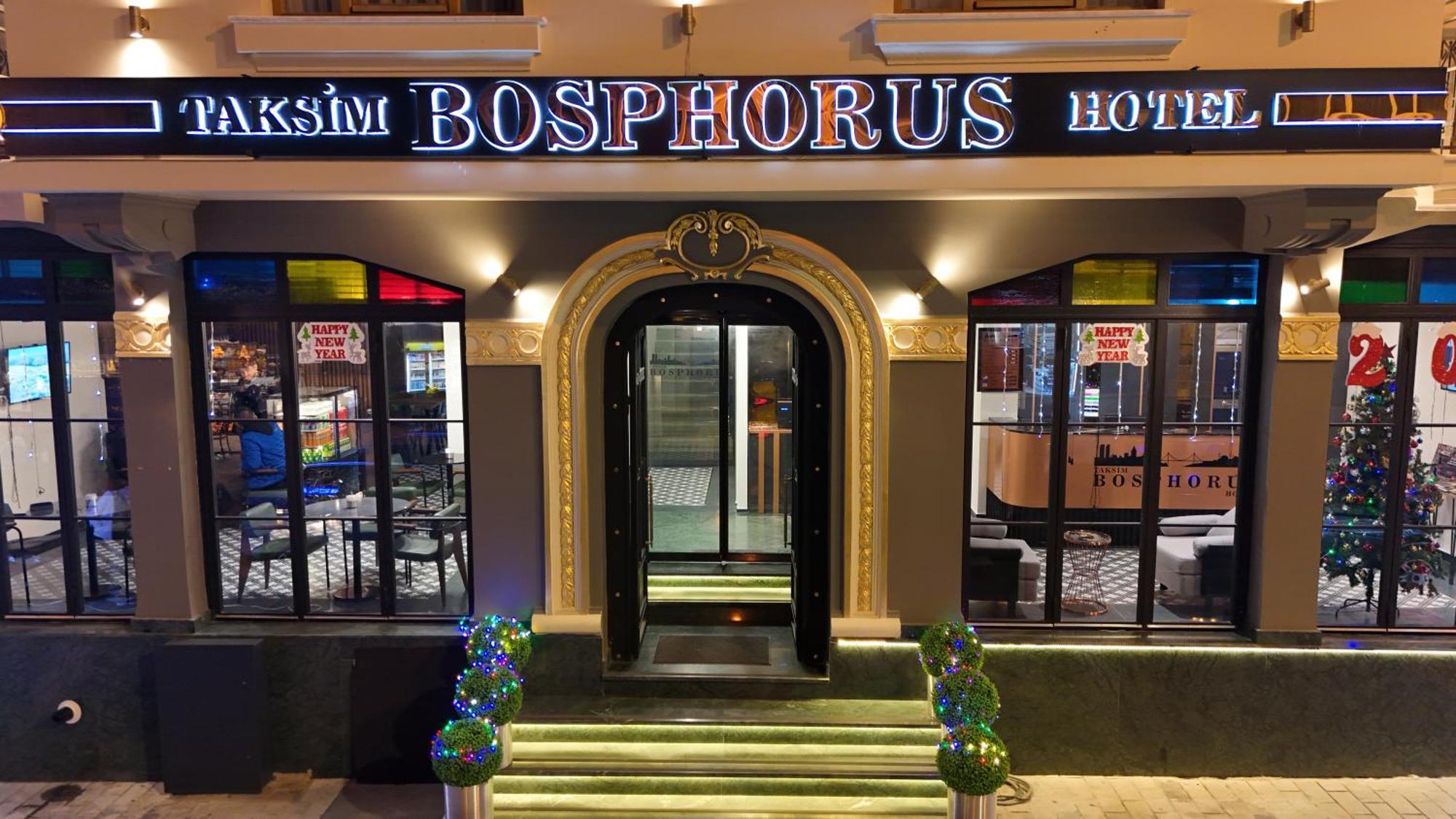 Taksim Bosphorus Hotel Istanbul Eksteriør bilde