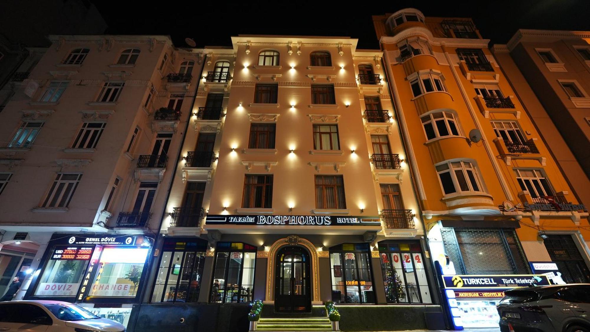 Taksim Bosphorus Hotel Istanbul Eksteriør bilde