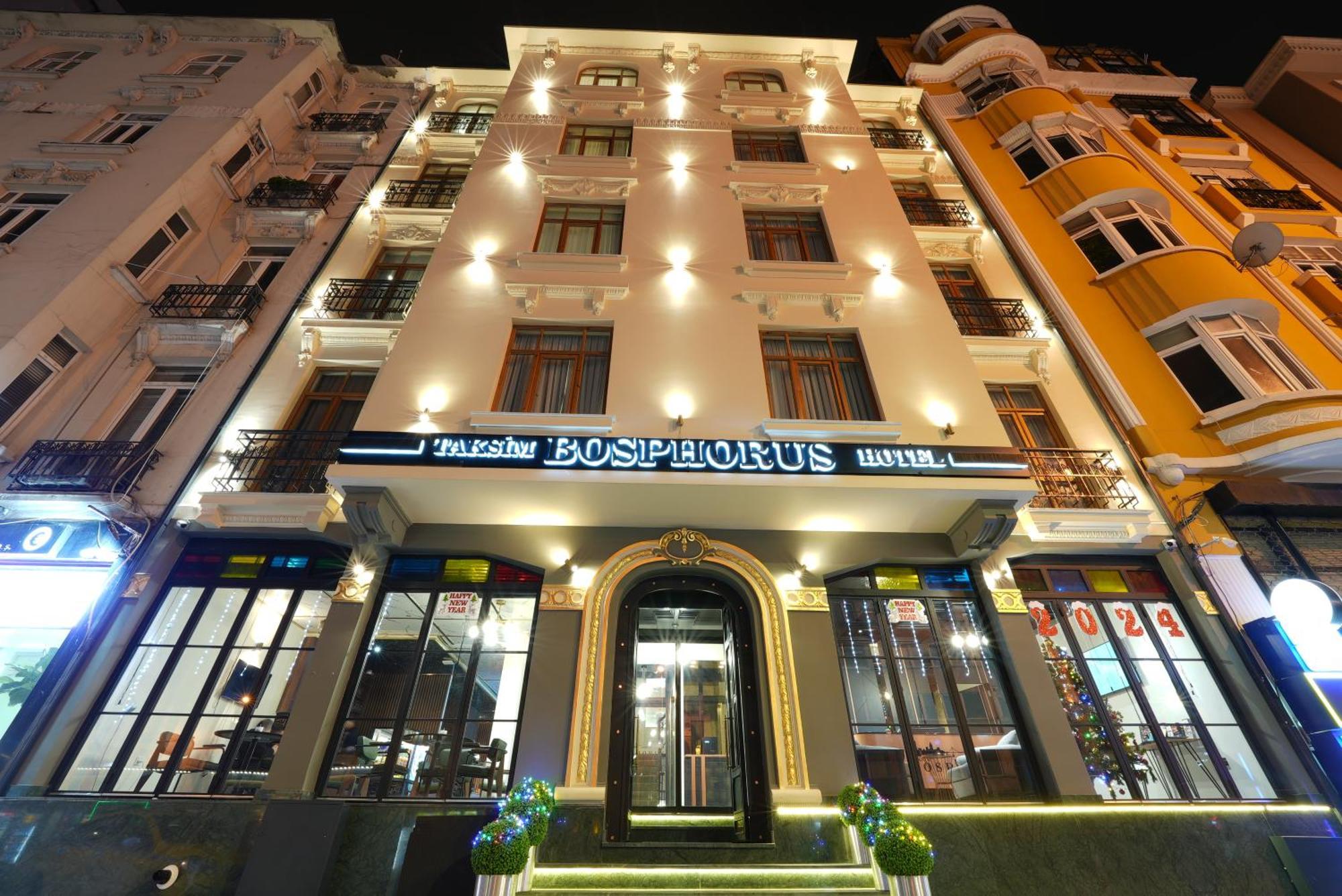 Taksim Bosphorus Hotel Istanbul Eksteriør bilde