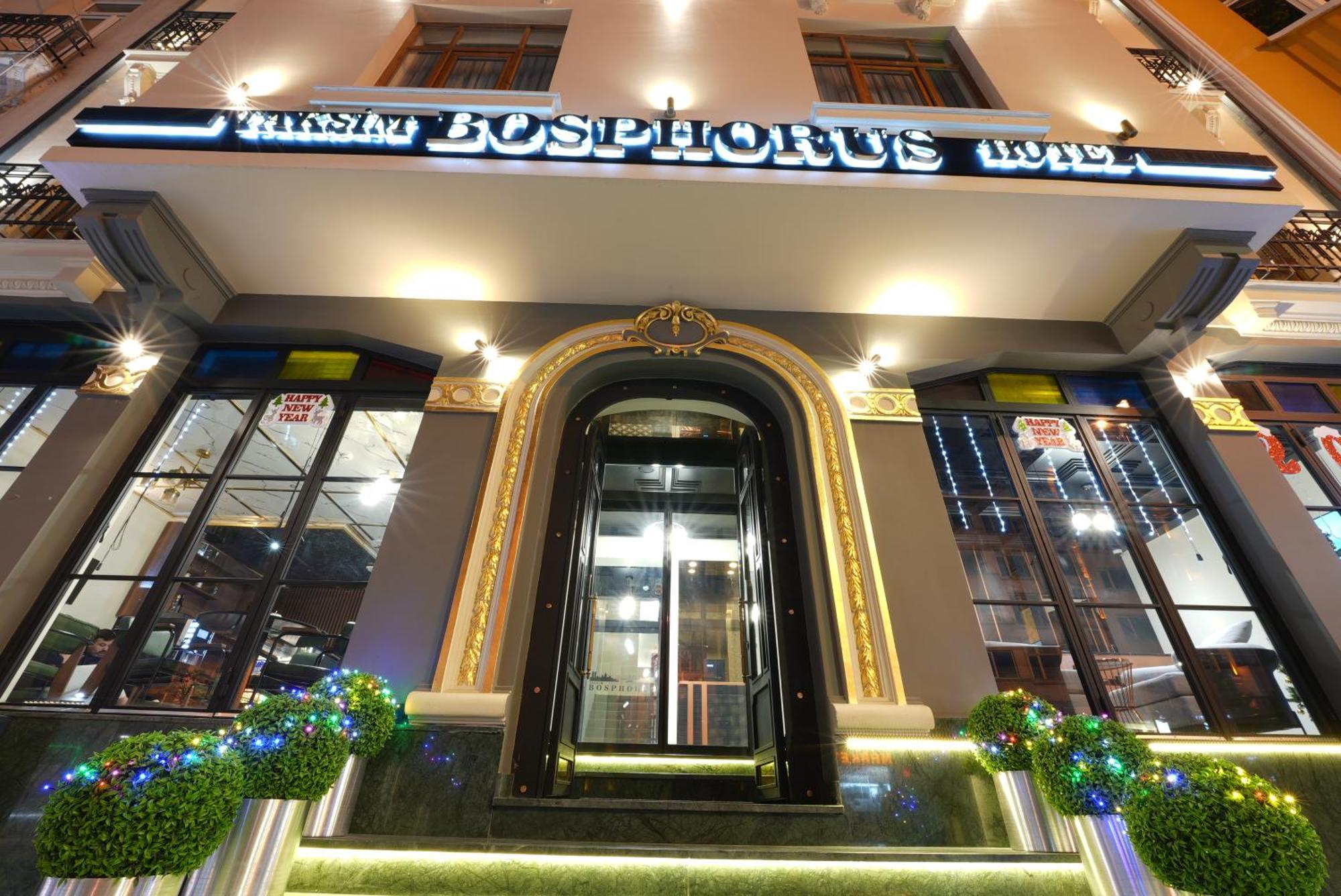 Taksim Bosphorus Hotel Istanbul Eksteriør bilde