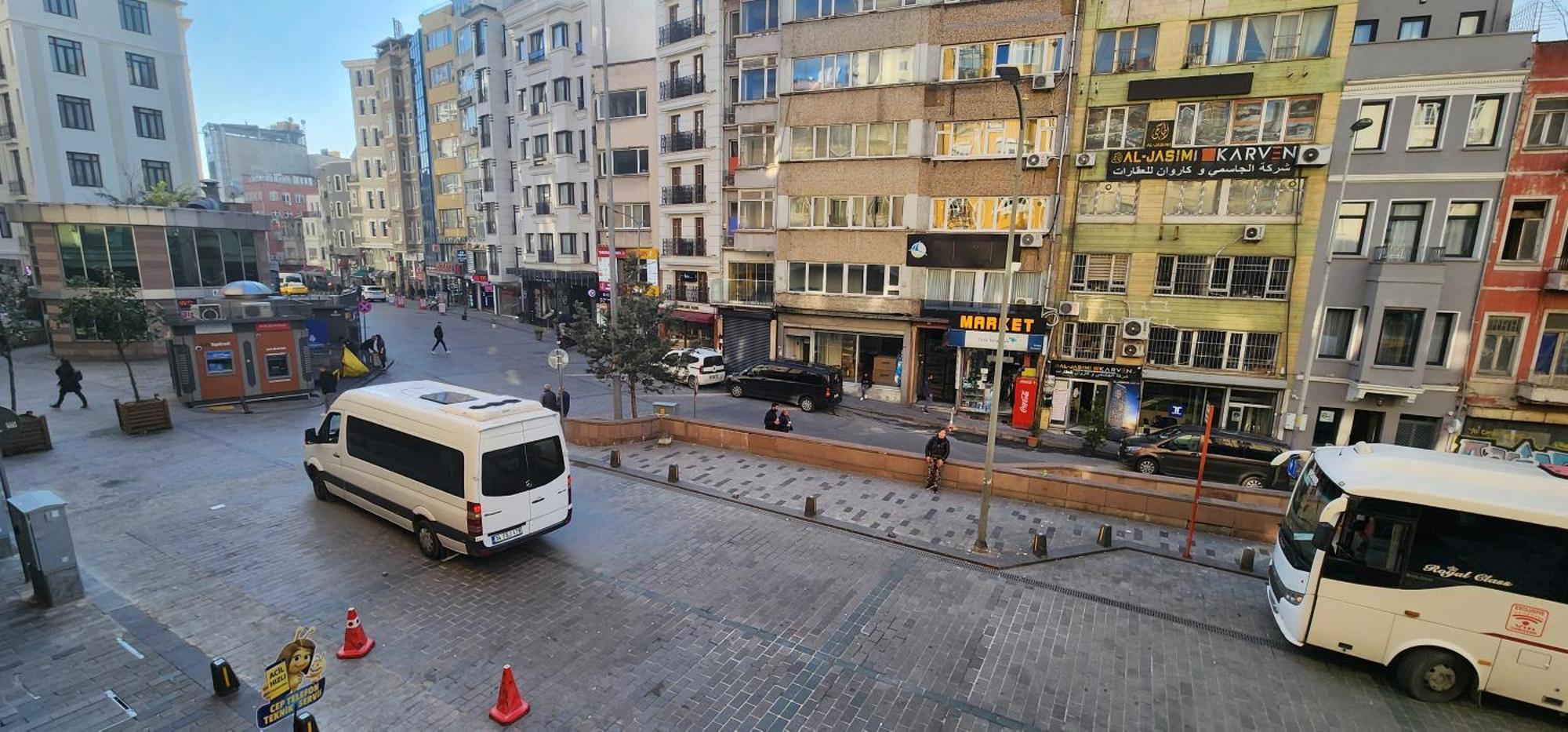 Taksim Bosphorus Hotel Istanbul Eksteriør bilde