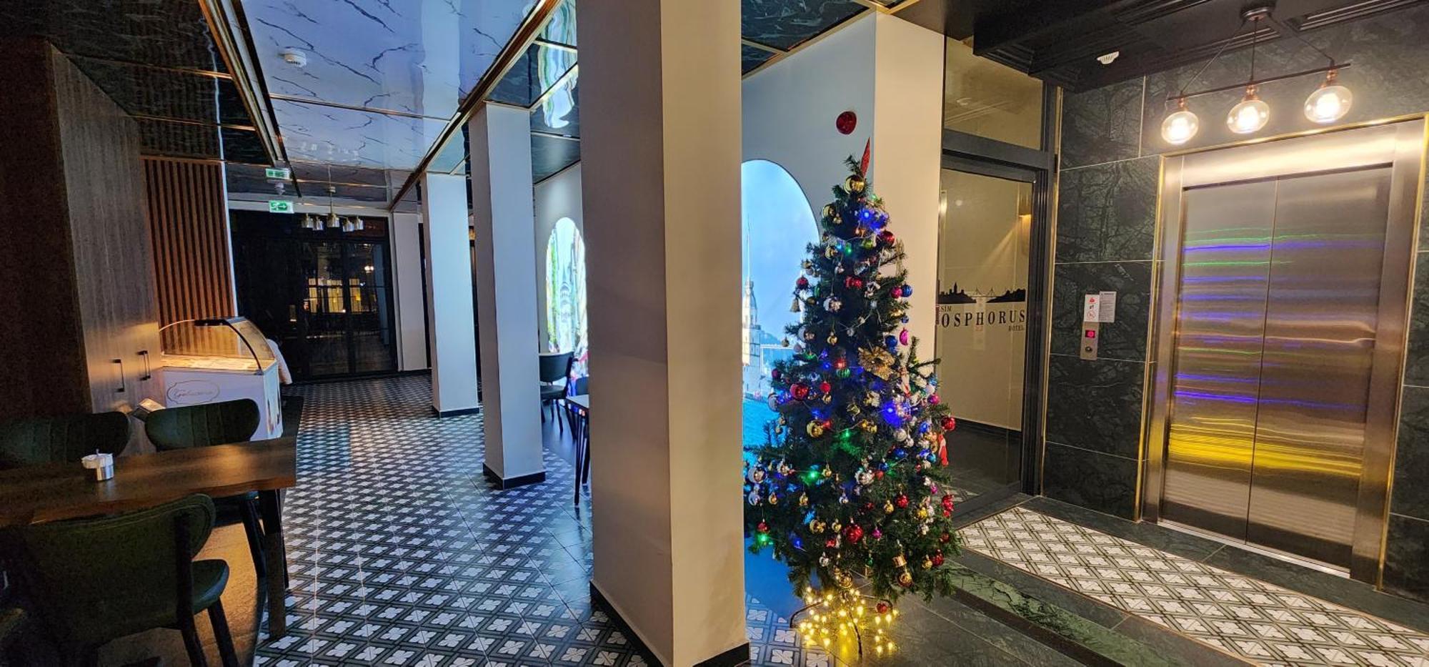 Taksim Bosphorus Hotel Istanbul Eksteriør bilde