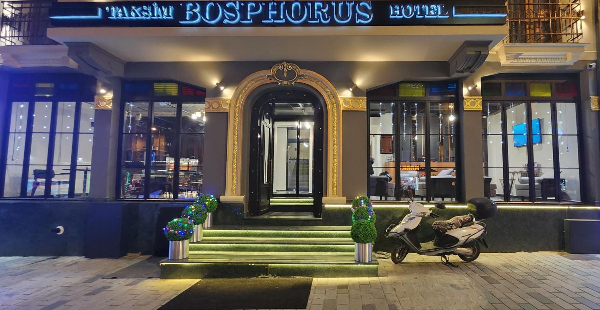 Taksim Bosphorus Hotel Istanbul Eksteriør bilde