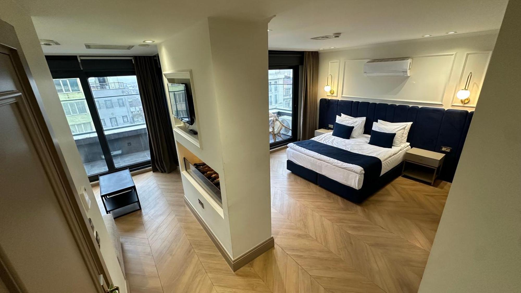 Taksim Bosphorus Hotel Istanbul Eksteriør bilde